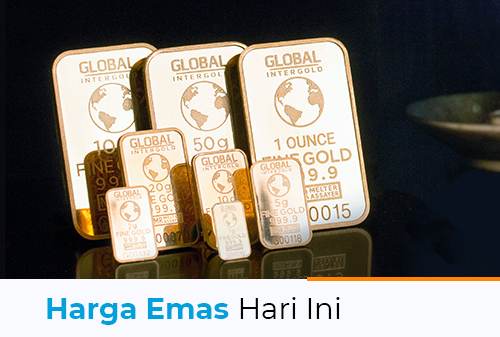 Inilah Harga Emas Hari Ini Menurut Forex 