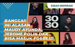 VIDEO_Masuk Forbes 30 Under 30! Kok Maudy Ayunda dan Jerome Polin Bisa Masuk!