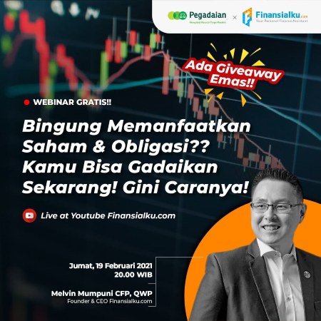 Finansialku X Pegadaian_ Kolaborasi Daring Bahas Produk Emas Di Februari 2021 youtube 19 feb