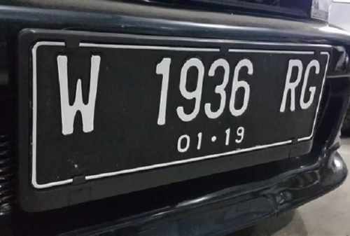 Plat nomor ad daerah mana