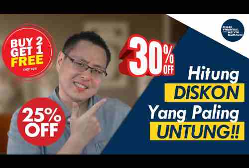 VIDEO: Ternyata Ini Diskon yang Paling Untung