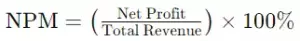 rumus net profit margin