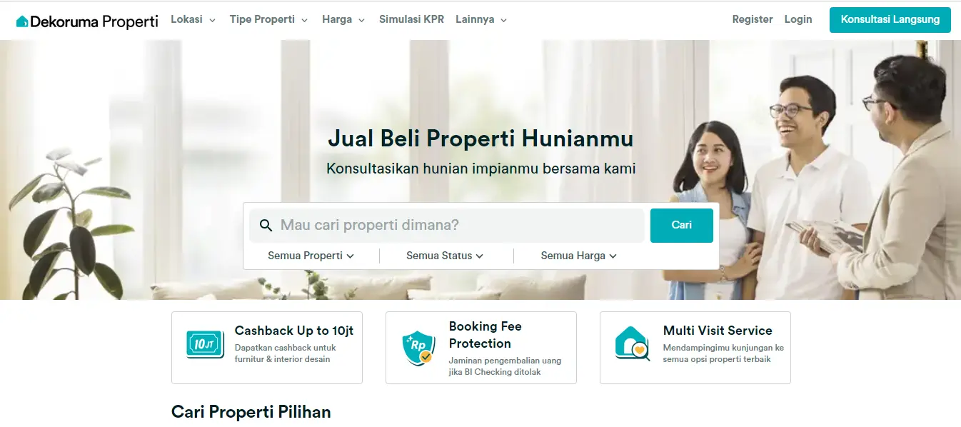 Situs jual beli rumah