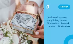 Hantaran Lamaran di Indonesia