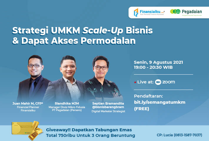Strategi UMKM Scale-up Bisnis dan Dapat Akses Pemodalan Strategi UMKM Scale-up Bisnis dan Dapat Akses Pemodalan
