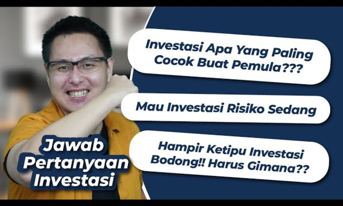 VIDEO: Investasi Ini Cocok Untuk Pemula! Jawabin Semua Pertanyaan Tentang Investasi