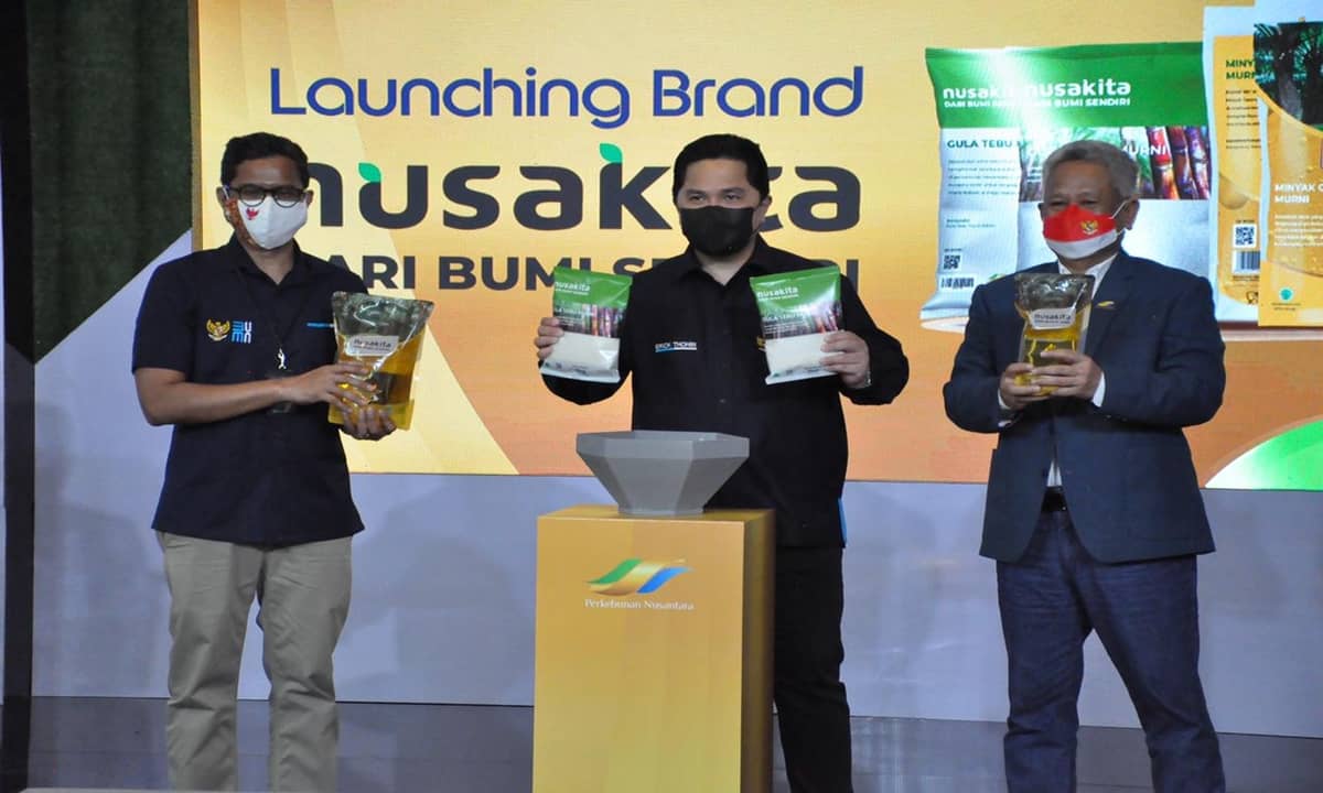 PTPN Merambah Ke Bisnis Ritel Dengan Luncurkan Brand Nusakita - Finansialku 01