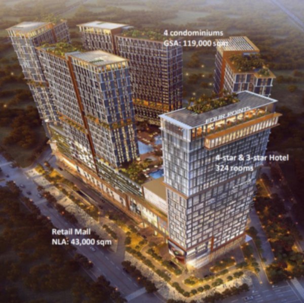 Superblock di Bekasi oleh PWON 2