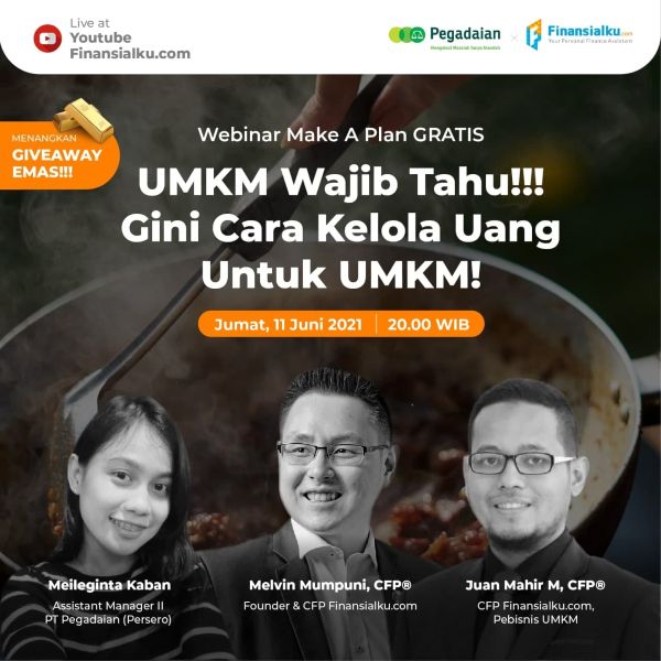 Finansialku X Pegadaian_ Gencarkan Literasi Produk Emas Selama Juni 2021 11 juni webinar