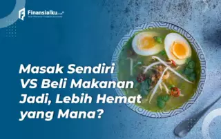 Beli Makanan vs Masak Sendiri