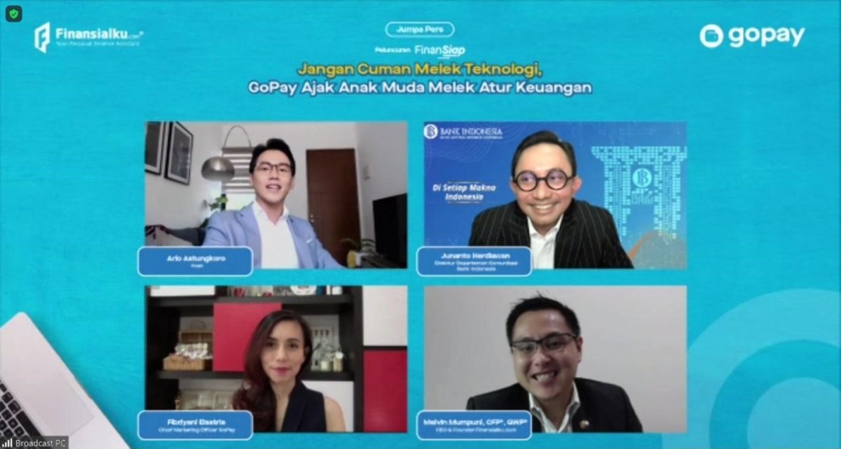 Finansialku X Gopay Jangan Cuma Melek Teknologi, Yuk Melek Finansial Juga