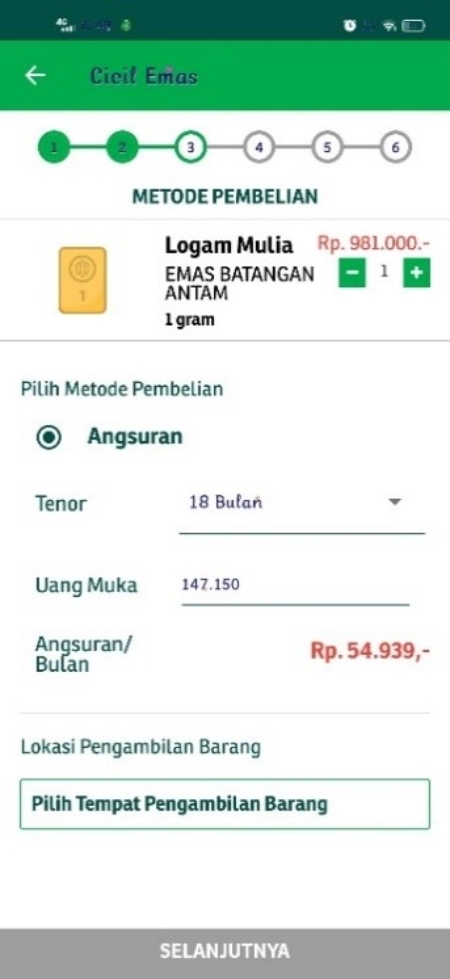 Untuk Si Milenial yang Suka Belanja Online Cicil Emas 4