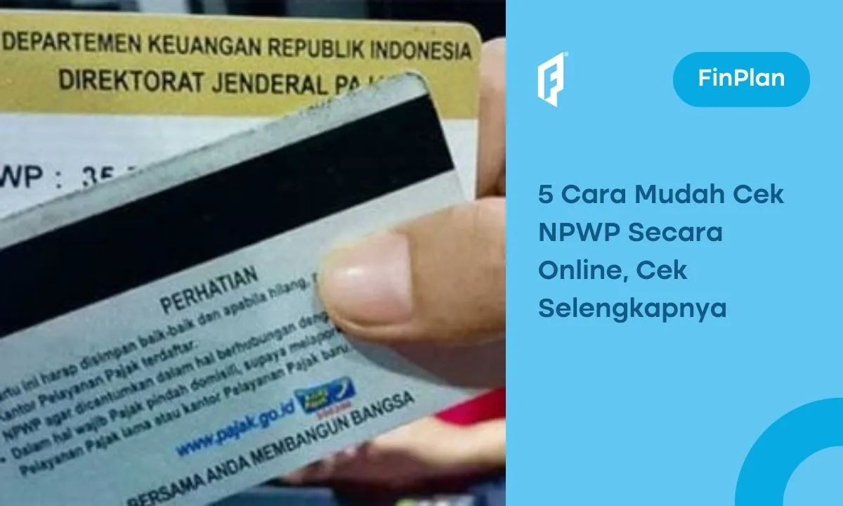 cara cek npwp online