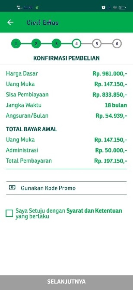 Untuk Si Milenial yang Suka Belanja Online Cicil Emas 5