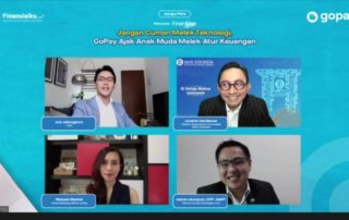 Finansialku X Gopay Jangan Cuma Melek Teknologi, Yuk Melek Finansial Juga cov