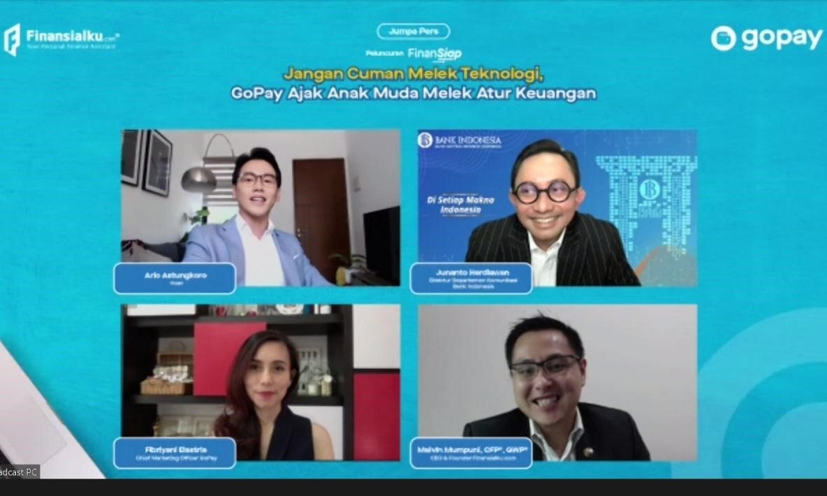 Finansialku X Gopay Jangan Cuma Melek Teknologi, Yuk Melek Finansial Juga cov