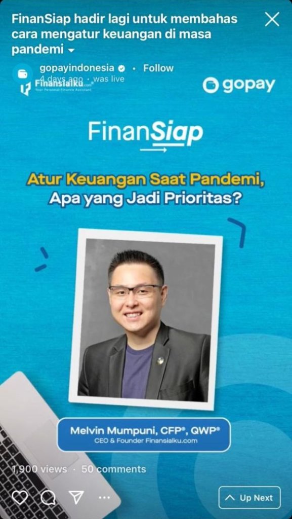 Finansialku X Gopay Jangan Cuma Melek Teknologi, Yuk Melek Finansial Juga 2