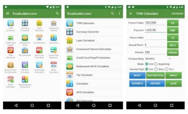 9 Aplikasi Keuangan Terbaik Untuk Android & IOS Tahun 2022 Financial-Calculators