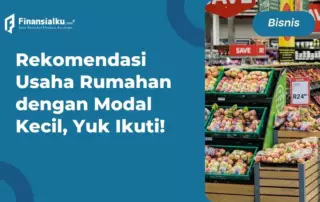 Ide Usaha Rumahan Modal Kecil