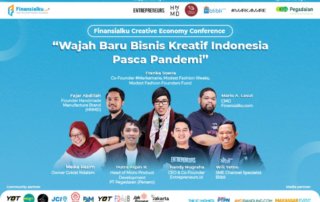 UMKM Bangkit Lihat Wajah Baru Bisnis Kreatif Indonesia cover release FCEC