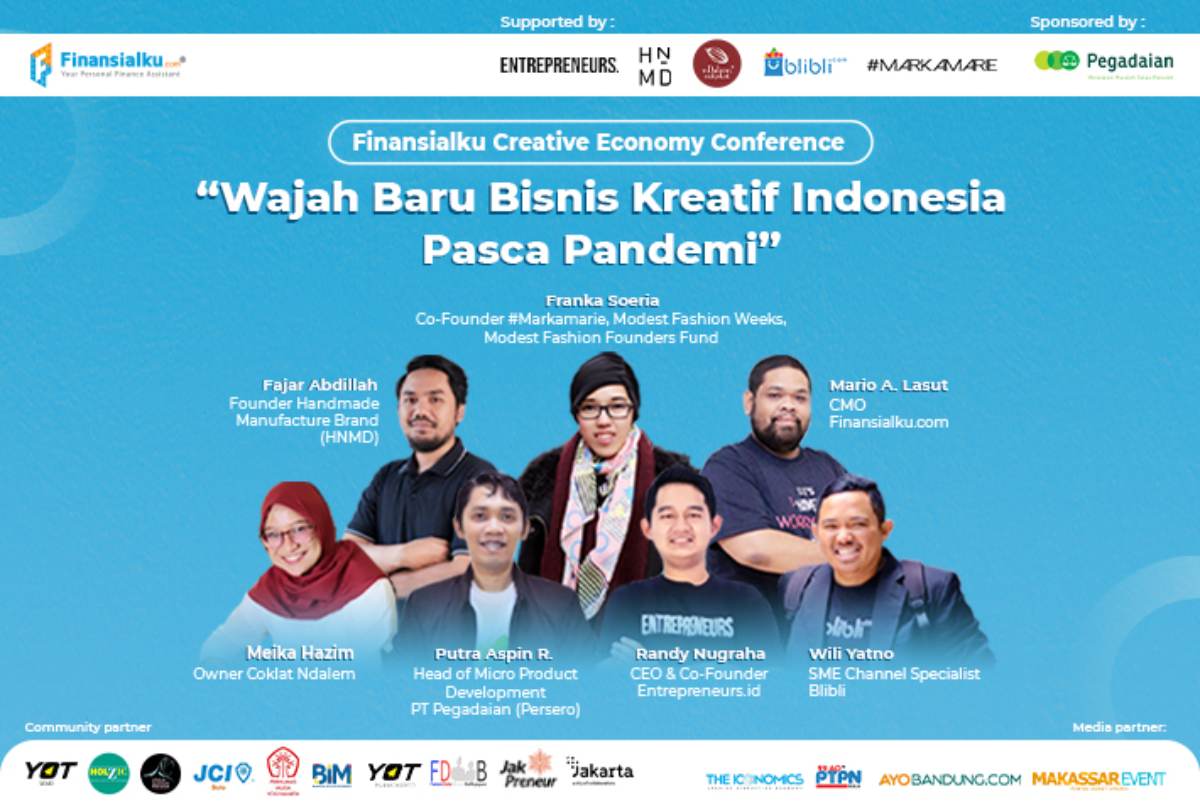 UMKM Bangkit Lihat Wajah Baru Bisnis Kreatif Indonesia cover release FCEC