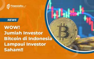 Wow! Jumlah Investor Bitcoin di Indonesia Lampaui Investor Saham