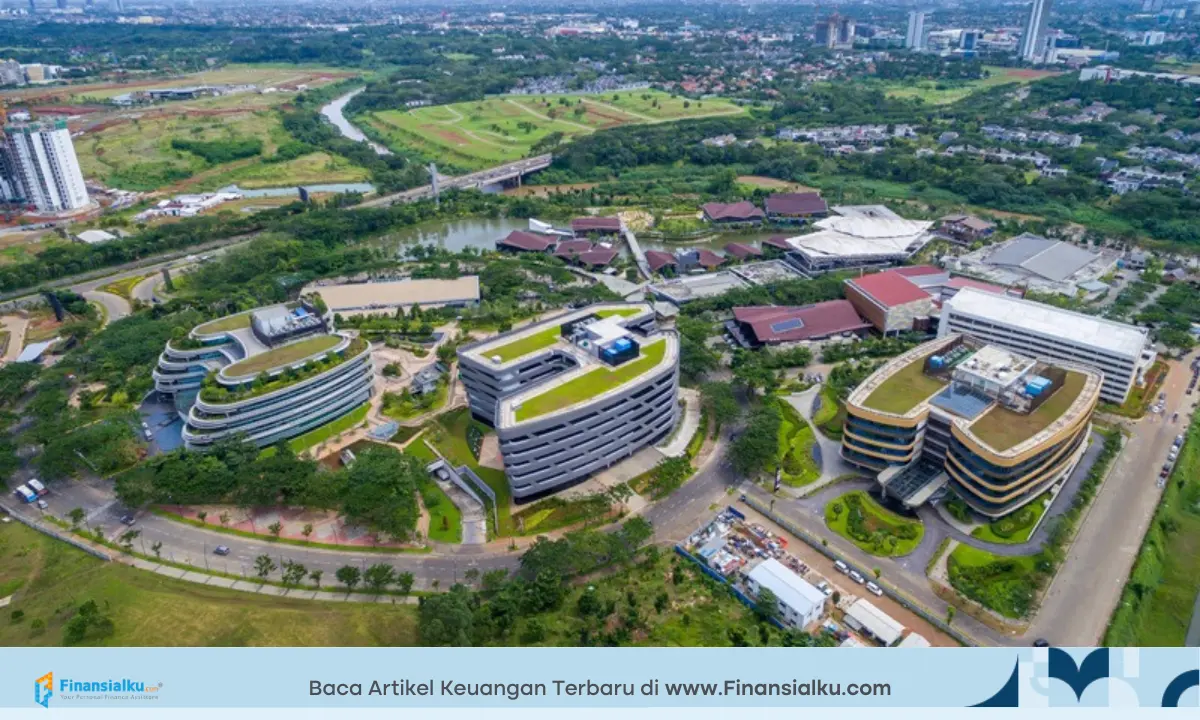 perusahaan properti terbesar