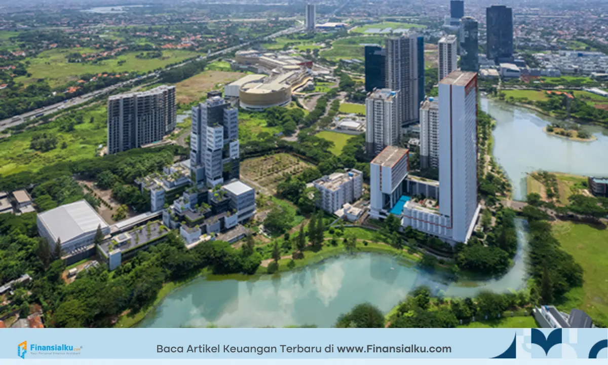 perusahaan properti terbesar di Indonesia