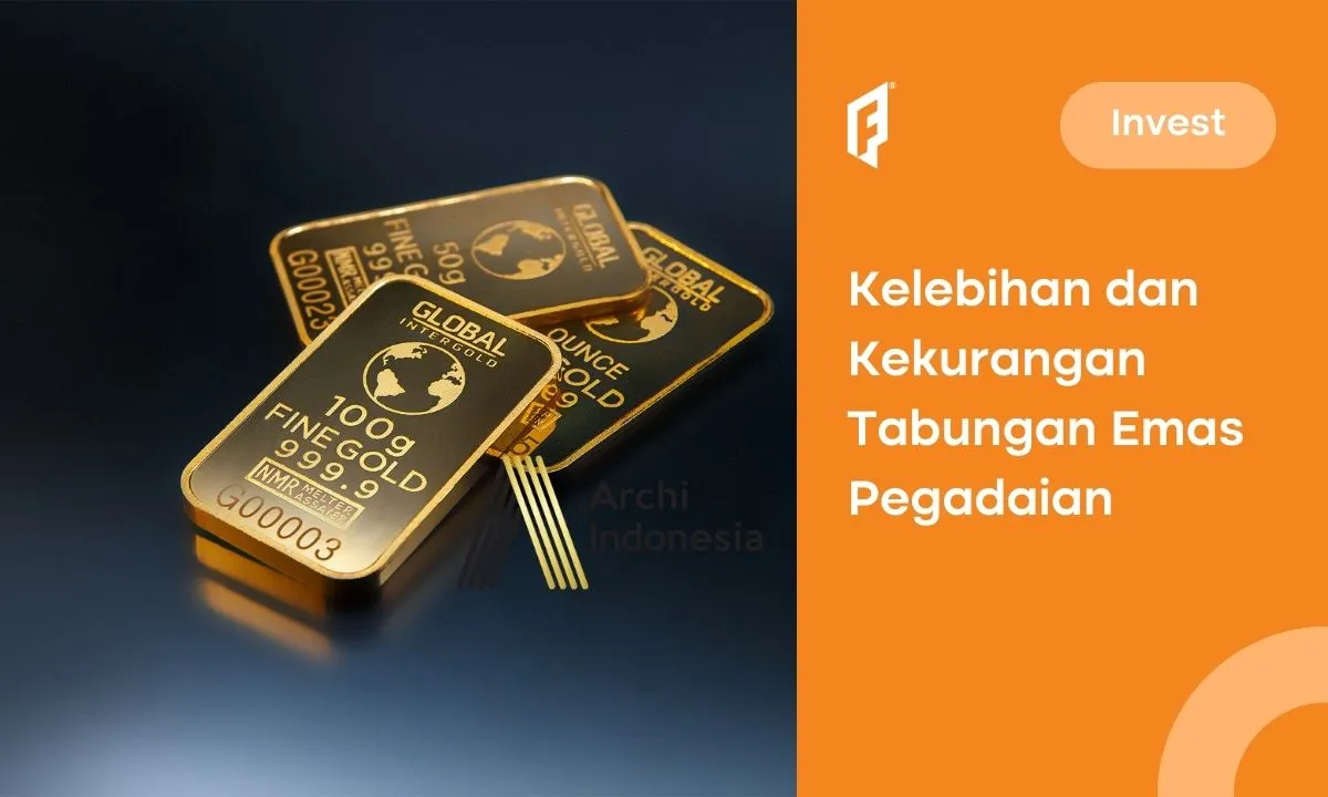 kelebihan dan kekurangan tabungan emas pegadaian