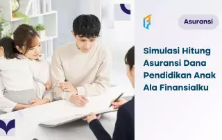 ilustrasi perhitungan asuransi pendidikan