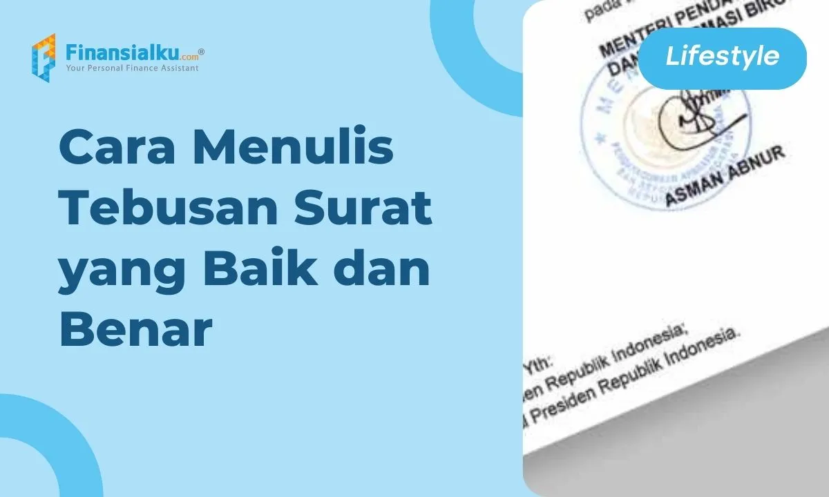 cara membuat tembusan surat