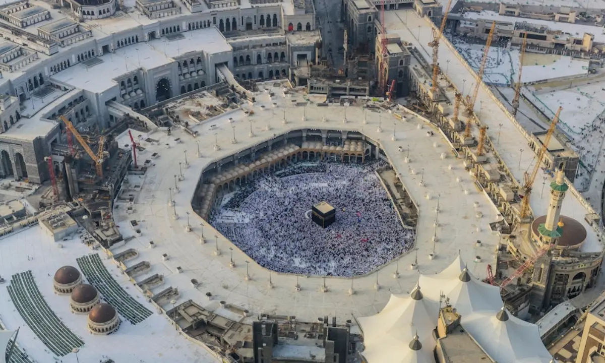 Pelaksanaan umrah di kota Makkah