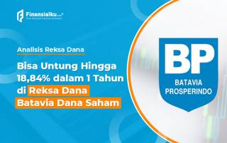 Untung Hingga 18,84% di Reksa Dana Batavia Dana Saham