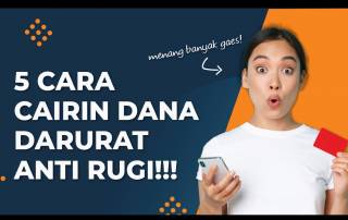 VIDEO: Ikuti Langkah Ini Agar Dana Darurat Cepat Cair