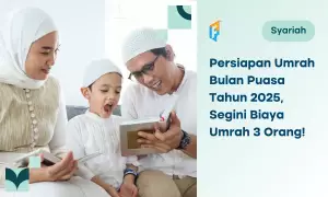 Biaya umroh untuk 3 orang