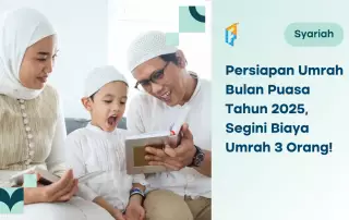 Biaya umroh untuk 3 orang