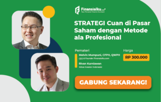 Webinar Saham Batch 31 - Event Banner