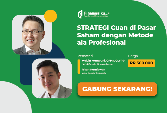 Webinar Saham Batch 31 - Event Banner