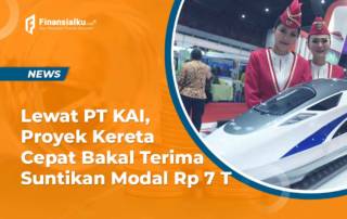 Lewat PT KAI, Proyek Kereta Cepat Bakal Terima Suntikan Modal Rp 7 T