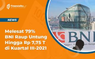 Melesat 79% BNI Raup Keuntungan Hingga Rp 7,75 T di Kuartal III-2021