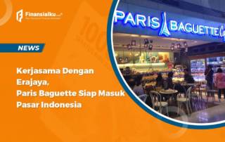 Kerjasama dengan Erajaya, Paris Baguette Siap Masuk Pasar Indonesia