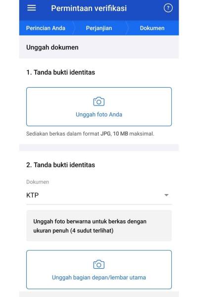 Cara Membuka Rekening Di OctaFx 02