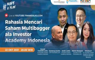 Rahasia Mencari Saham Multibagger ala Investor Academy Indonesia