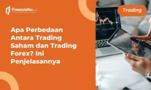 perbedaan trading saham dan trading forex