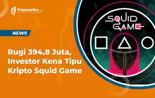 Rugi Rp 394,8 juta, Investor Kena Tipu Kripto Squid Game