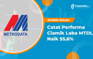 Catat Performa Ciamik, Laba MTDL Naik 55,6%