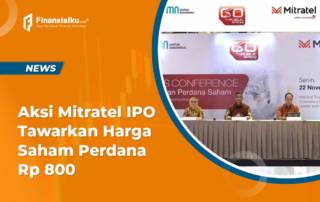 Aksi Mitratel IPO Tawarkan Harga Saham Perdana Rp 800