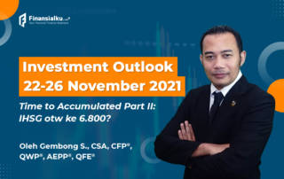 Investment Outlook 22-26 Nov “Time to Accumulated Part II"