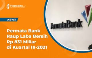 Permata Bank Raup Laba Bersih Rp 831 Miliar di Kuartal III-2021