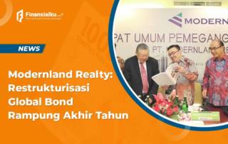 Modernland Realty: Restrukturisasi Global Bond Rampung Akhir Tahun